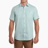 Short Sleeve Shirts Kuhl KÜHL Men's Karib Short Sleeve Shirt< Short Sleeve Shirts