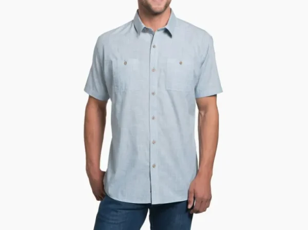 Short Sleeve Shirts Kuhl KÜHL Men's Karib Short Sleeve Shirt< Short Sleeve Shirts