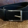 lindenmann_mens_stretch_l_1.webp Lindenmann Belts LINDENMANN Men's Stretch Leather Belt<Women Belts | Men’s Belts