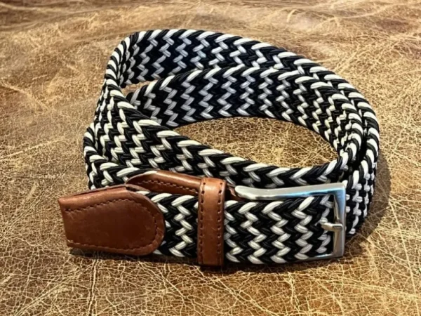lindenmann_mens_stretch_l_2.webp Lindenmann Belts LINDENMANN Men's Stretch Leather Belt<Women Belts | Men’s Belts