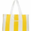 luggage_and_bags_aloha_ri_0.webp Aloha Luggage And Bags Riviera Grande Day Tripper In Citrus/White< Shopping Totes | Beach Bags