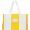 luggage_and_bags_aloha_ri_1.webp Aloha Luggage And Bags Riviera Grande Day Tripper In Citrus/White< Shopping Totes | Beach Bags