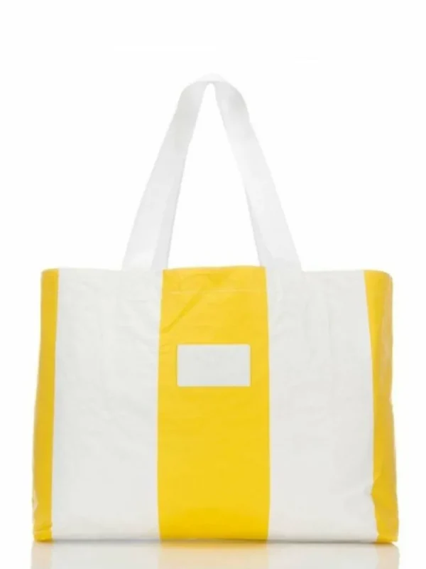 luggage_and_bags_aloha_ri_1.webp Aloha Luggage And Bags Riviera Grande Day Tripper In Citrus/White< Shopping Totes | Beach Bags