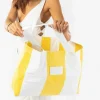 luggage_and_bags_aloha_ri_2.webp Aloha Luggage And Bags Riviera Grande Day Tripper In Citrus/White< Shopping Totes | Beach Bags