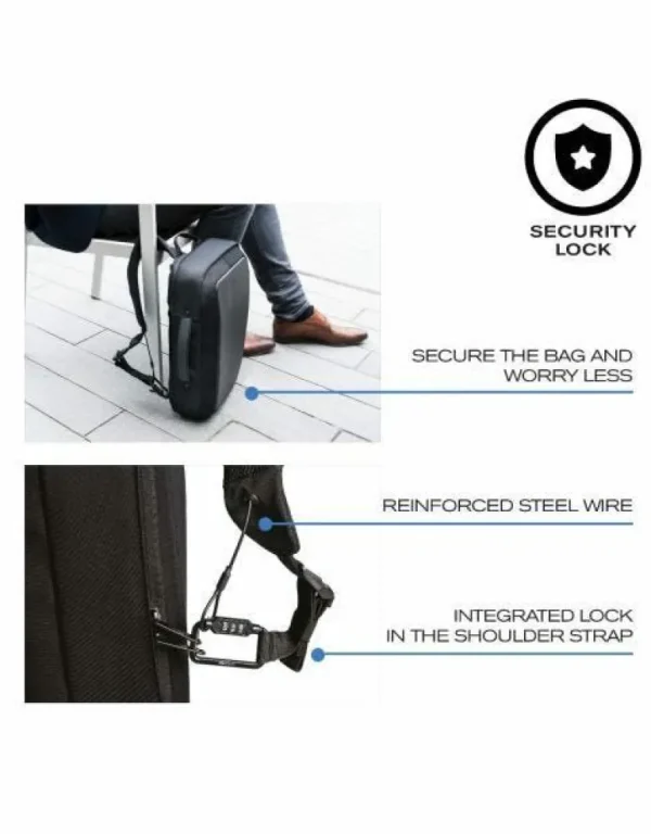 luggage_and_bags_xd_desig_12.webp Backpacks Luggage And Bags XD Design Bobby Bizz Anti-Theft Backpack & Briefcase< Backpacks | Day Bags