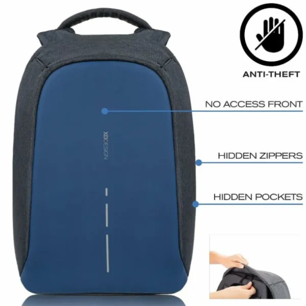 luggage_and_bags_xd_desig_4-2.webp Backpacks Luggage And Bags XD Design Bobby Compact Anti-Theft Backpack< Backpacks | Day Bags