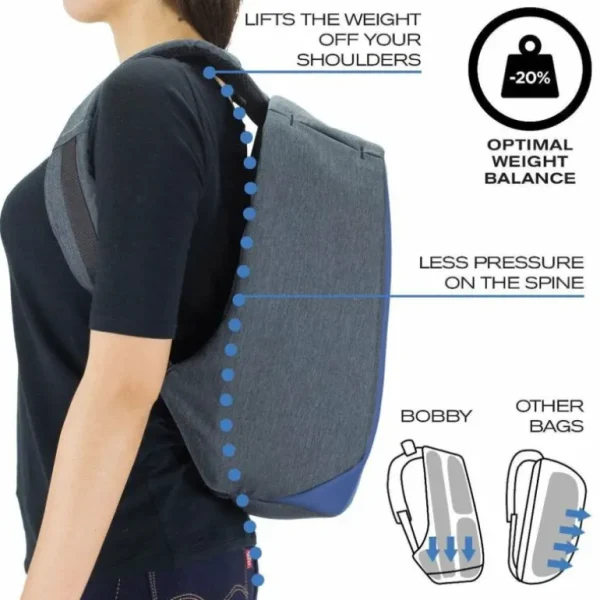 luggage_and_bags_xd_desig_8-1.webp Backpacks Luggage And Bags XD Design Bobby Compact Anti-Theft Backpack< Backpacks | Day Bags