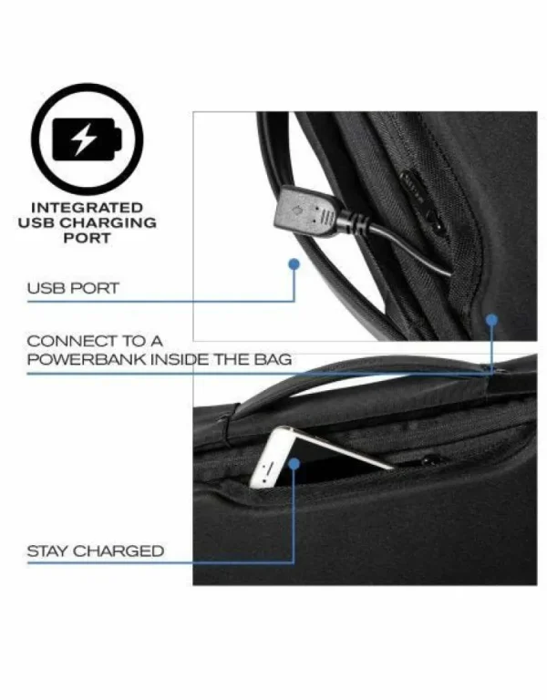 luggage_and_bags_xd_desig_9.webp Backpacks Luggage And Bags XD Design Bobby Bizz Anti-Theft Backpack & Briefcase< Backpacks | Day Bags