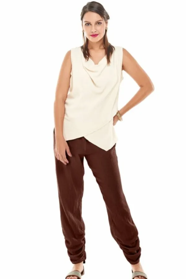 Oh My Gauze! Essie Pants<Women Pants