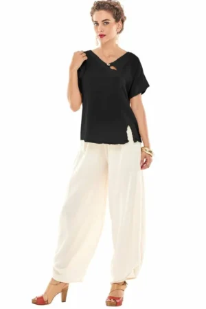 oh_my_gauze_mike_blouse_0.webp Oh My Gauze! Mike Blouse<Women Tops