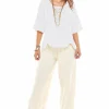 oh_my_gauze_scallop_blous_0.webp Oh My Gauze! Scallop Blouse<Women Tops