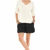 oh_my_gauze_shorty_shorts_1.webp Oh My Gauze! Shorty Shorts Women's<Women Shorts