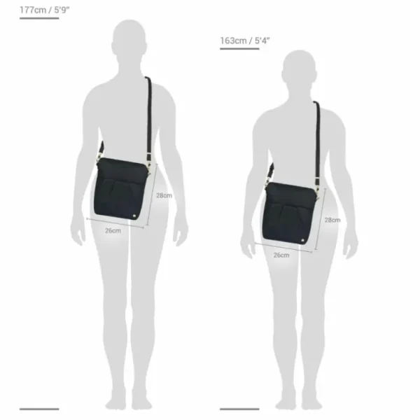 Pacsafe Citysafe CX Anti-Theft Convertible Crossbody Womens Bags<Women Hand Bags | Women’s Bags
