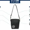 Pacsafe Citysafe CX Anti-Theft Convertible Crossbody Womens Bags<Women Hand Bags | Women’s Bags