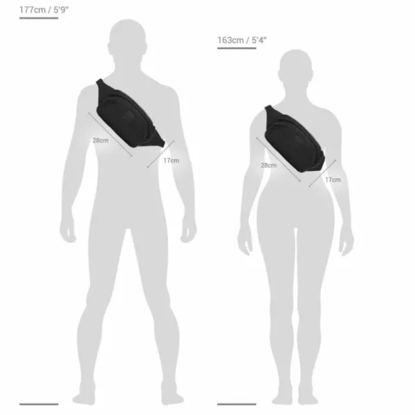 pacsafe_metrosafe_ls_anti_11.webp Pacsafe Metrosafe LS120 Anti-Theft Hip Pack< Sling Packs/bags | Day Bags
