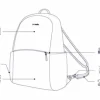 Pacsafe Stylesafe Anti-Theft Backpack< Backpacks | Carry On