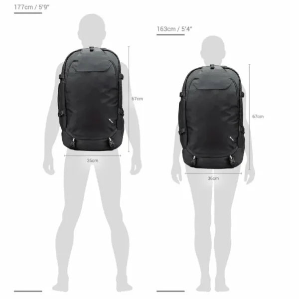 Pacsafe Venturesafe EXP55 Anti-Theft Travel Pack< Backpacks | Carry On