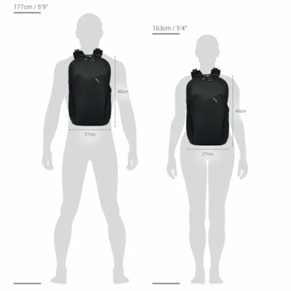 Pacsafe Vibe 20L Anti-Theft Backpack Travel Bags< Backpacks | Carry On