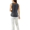 Royal Robbins Women's Flynn V-Neck Tank<Women Tops
