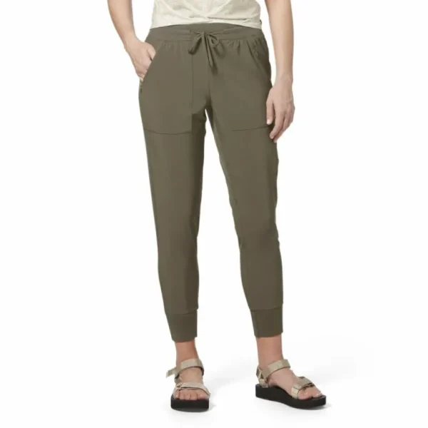 royal_robbins_womens_spot_2.webp Royal Robbins Women's Spotless Evolution Jogger<Women Pants