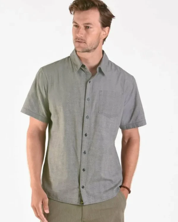 Sherpa Men's Arjun Short Sleeve Shirt< Short Sleeve Shirts
