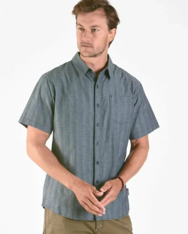 Sherpa Men's Arjun Short Sleeve Shirt< Short Sleeve Shirts