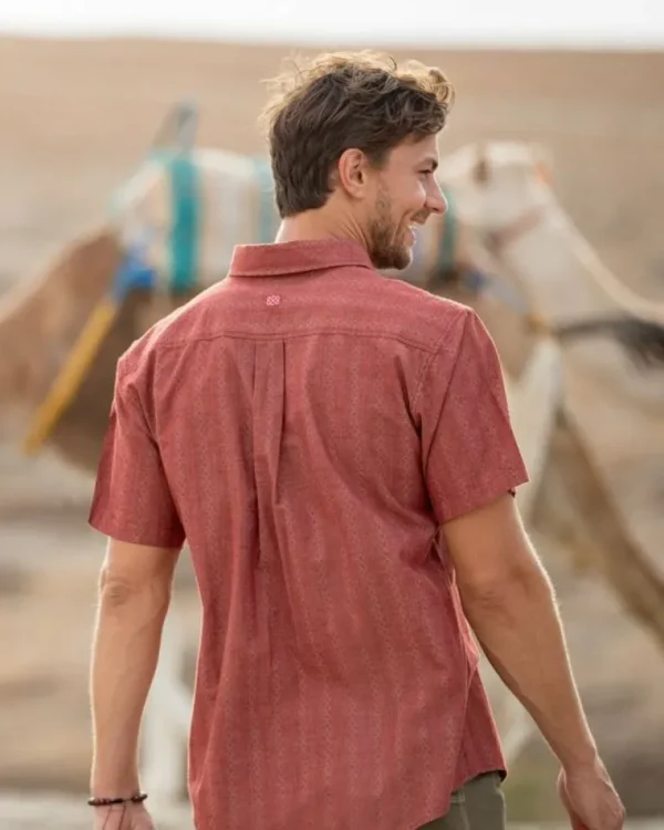 Sherpa Men's Arjun Short Sleeve Shirt< Short Sleeve Shirts
