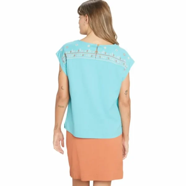 sherpa_womens_tharu_short_2.webp Sherpa Women's Tharu Short Sleeve Top<Women Tops