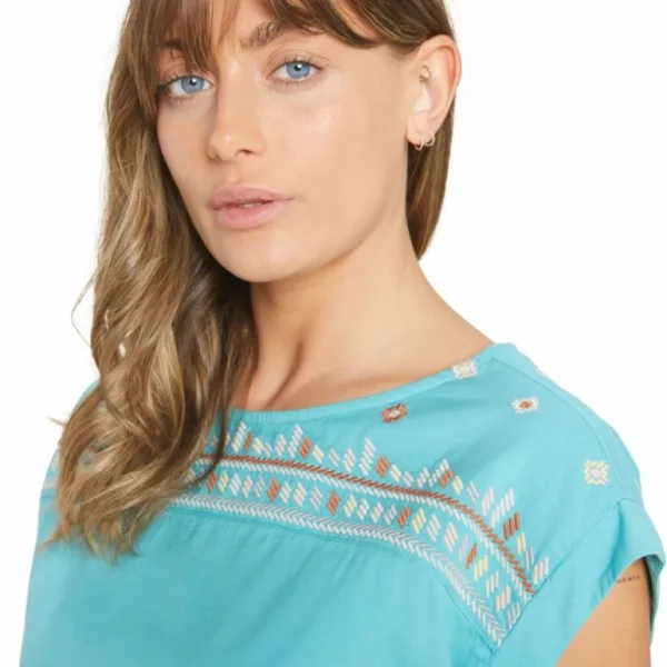 sherpa_womens_tharu_short_4.webp Sherpa Women's Tharu Short Sleeve Top<Women Tops