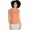 sherpa_womens_tharu_short_5.webp Sherpa Women's Tharu Short Sleeve Top<Women Tops