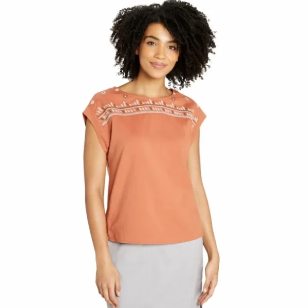 sherpa_womens_tharu_short_5.webp Sherpa Women's Tharu Short Sleeve Top<Women Tops