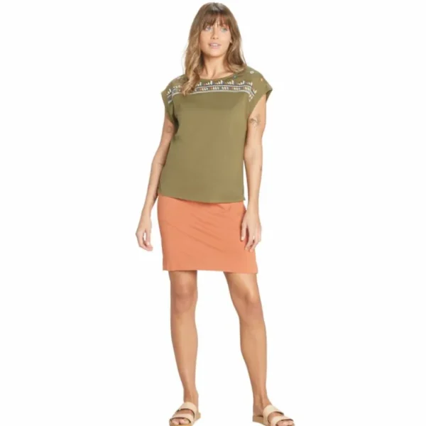 sherpa_womens_tharu_short_7.webp Sherpa Women's Tharu Short Sleeve Top<Women Tops