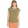 sherpa_womens_tharu_short_9.webp Sherpa Women's Tharu Short Sleeve Top<Women Tops