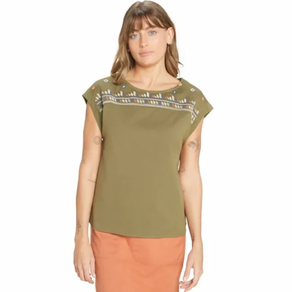 sherpa_womens_tharu_short_9.webp Sherpa Women's Tharu Short Sleeve Top<Women Tops