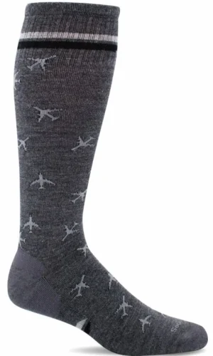 Sockwell Men's In Flight | Moderate Graduated Compression Socks< Socks