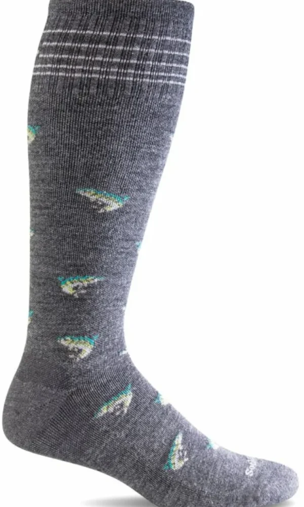 sockwell_mens_rainbow_ris_1.webp Sockwell Men's Rainbow Rise | Moderate Graduated Compression Socks< Socks