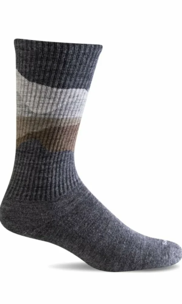 sockwell_mens_shadow_moun_0-1.webp Sockwell Men's Shadow Mountain Crew | Moderate Graduated Compression Socks< Socks