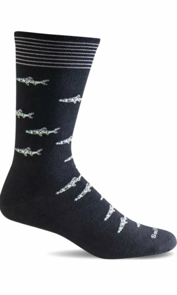 sockwell_mens_shadow_moun_0.webp Sockwell Men's Shadow Mountain Crew | Moderate Graduated Compression Socks< Socks