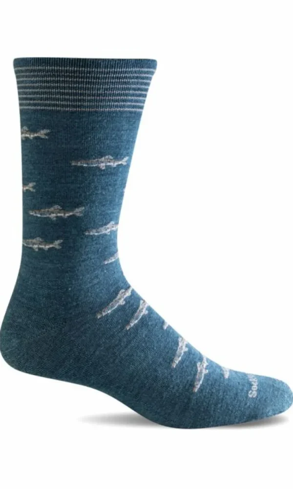 sockwell_mens_shadow_moun_1.webp Sockwell Men's Shadow Mountain Crew | Moderate Graduated Compression Socks< Socks