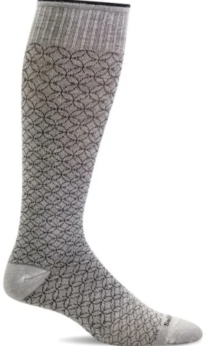 sockwell_womens_featherwe_0.webp Sockwell Women's Featherweight Fancy | Moderate Graduated Compression Socks< Socks