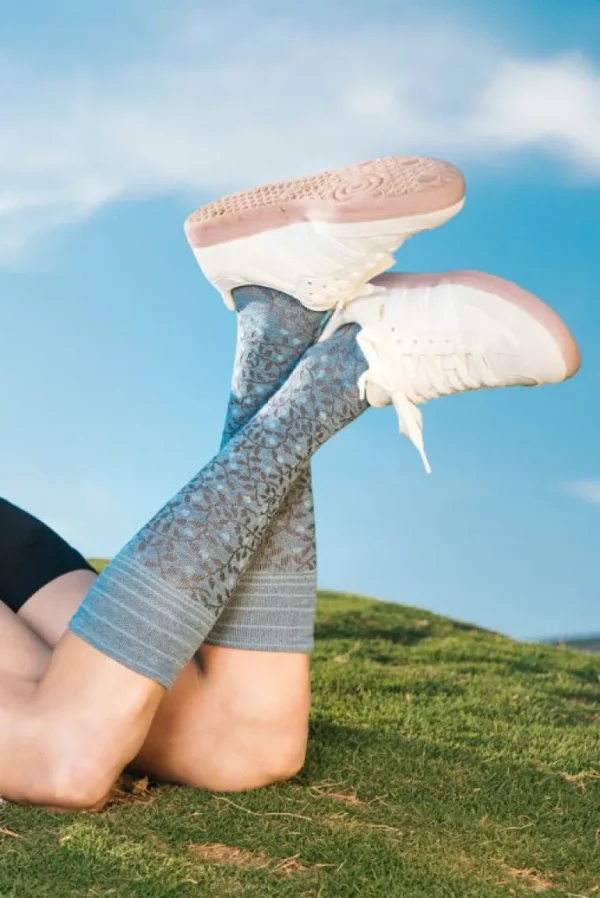 sockwell_womens_new_leaf__1.webp Sockwell Women's New Leaf | Firm Graduated Compression Socks< Socks