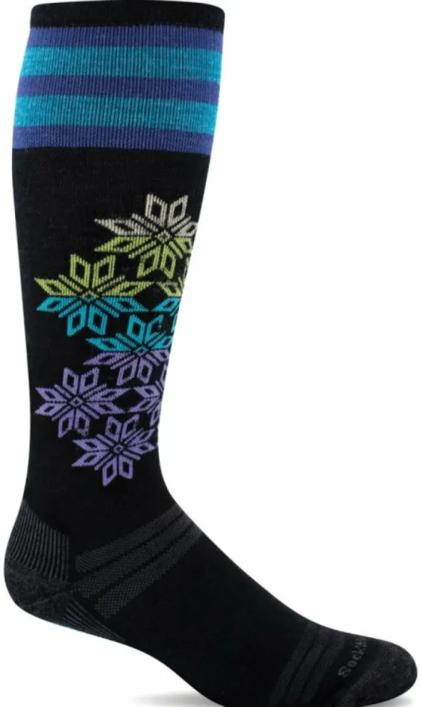 sockwell_womens_powder_da_1.webp Sockwell Women's Powder Day | Moderate Graduated Compression Socks< Socks