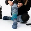 sockwell_womens_powder_da_3.webp Sockwell Women's Powder Day | Moderate Graduated Compression Socks< Socks