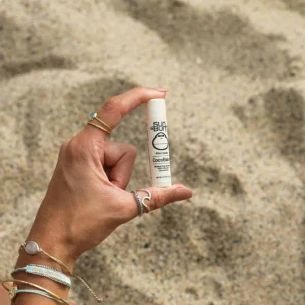 Travel Essentials Sun Bum CocoBalm Lip Balm - Piña Colada< Travel Essentials