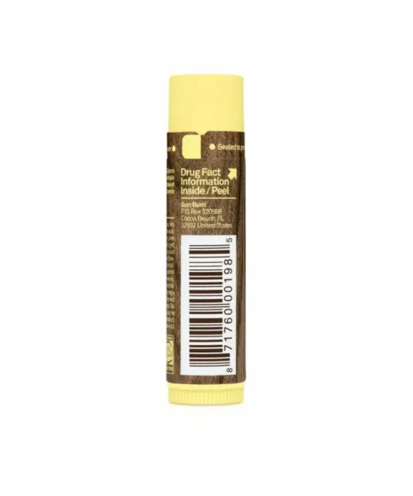 Travel Essentials Sun Bum Original SPF 30 Sunscreen Lip Balm - Banana< Travel Essentials