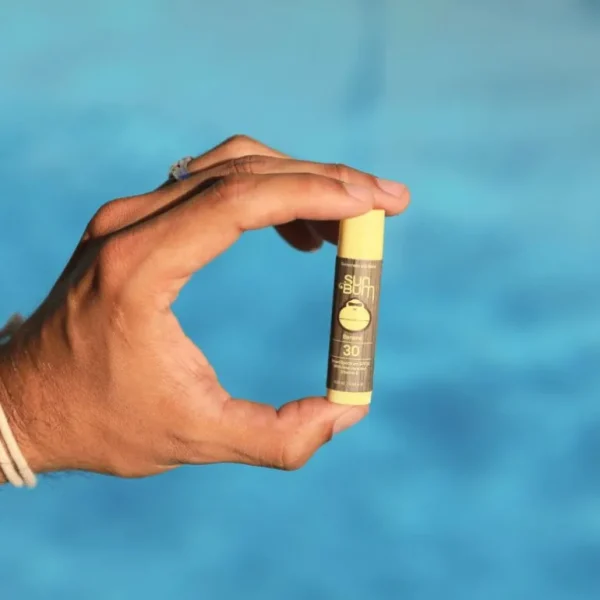 Travel Essentials Sun Bum Original SPF 30 Sunscreen Lip Balm - Banana< Travel Essentials