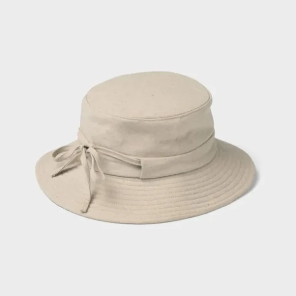 tilley_mashup_bucket_with_1.webp Tilley Mash-Up Bucket With Bow Hats< Hats