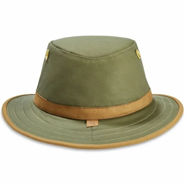 tilley_outback_waxed_cott_6.webp Tilley Outback Waxed Cotton Hat (TWC7) Hats< Hats