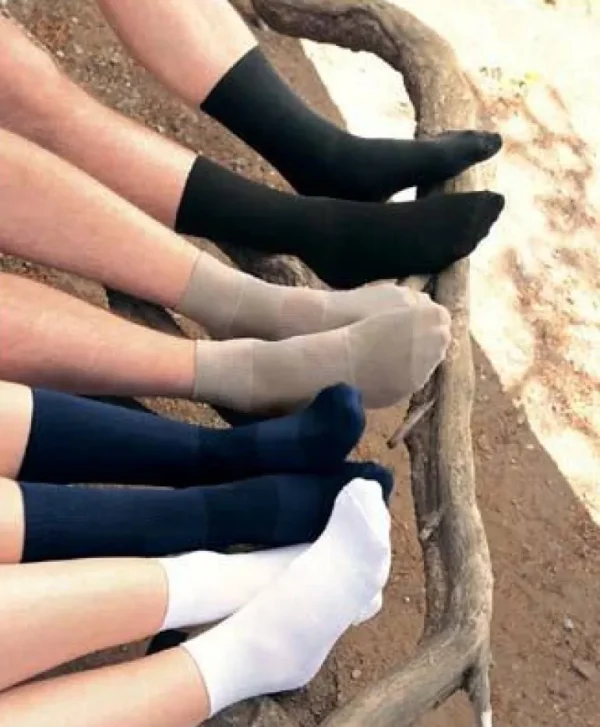 tilley_unisex_travel_sock_3.webp Tilley Unisex Travel Socks< Socks