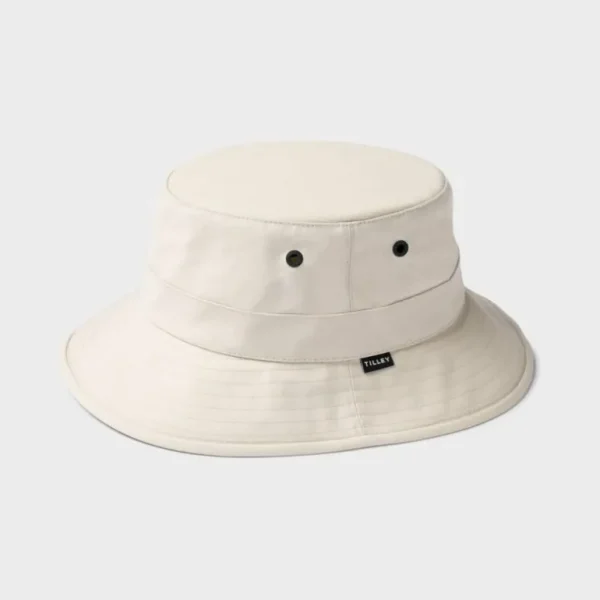 tilley_waxed_cotton_bucke_0.webp Tilley Waxed Cotton Bucket Hat Hats< Hats